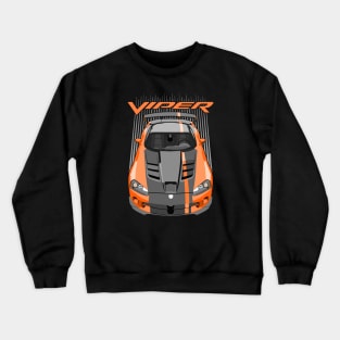 Viper ACR-orange Crewneck Sweatshirt